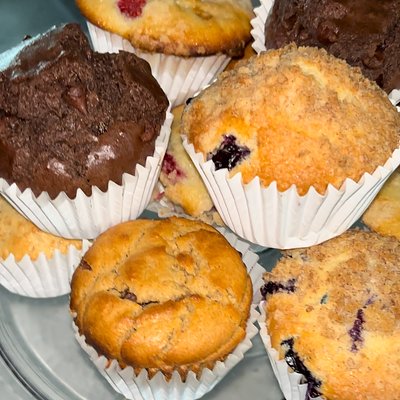 Banana Nut Muffins