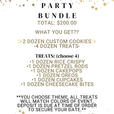 Summer Special, Party Bundle🎉 