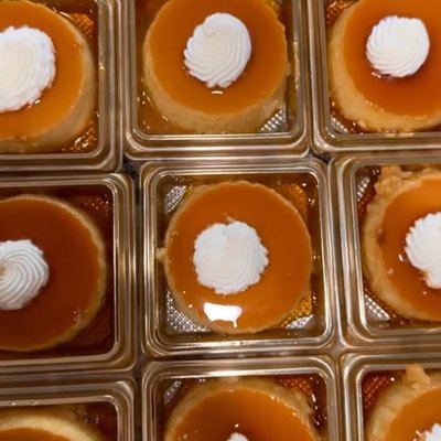 Mini Flans - Dozen