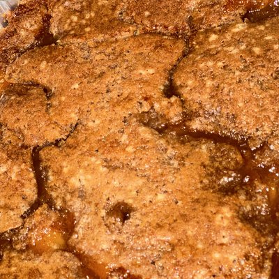 Peach Cobbler (Half Size)