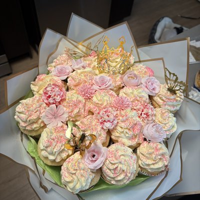 Cupcake bouquet