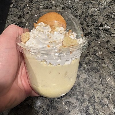 BANANA PUDDING CUPS