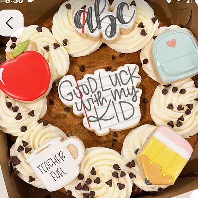  Double Cookie Cake For Any Occasion!