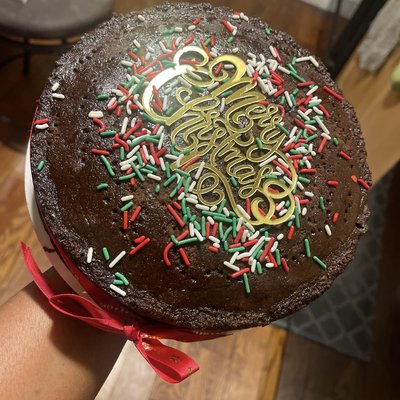 Jamaican rum cake 12in