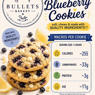 Lemon Blueberry