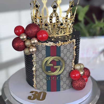 6” round Cakes 