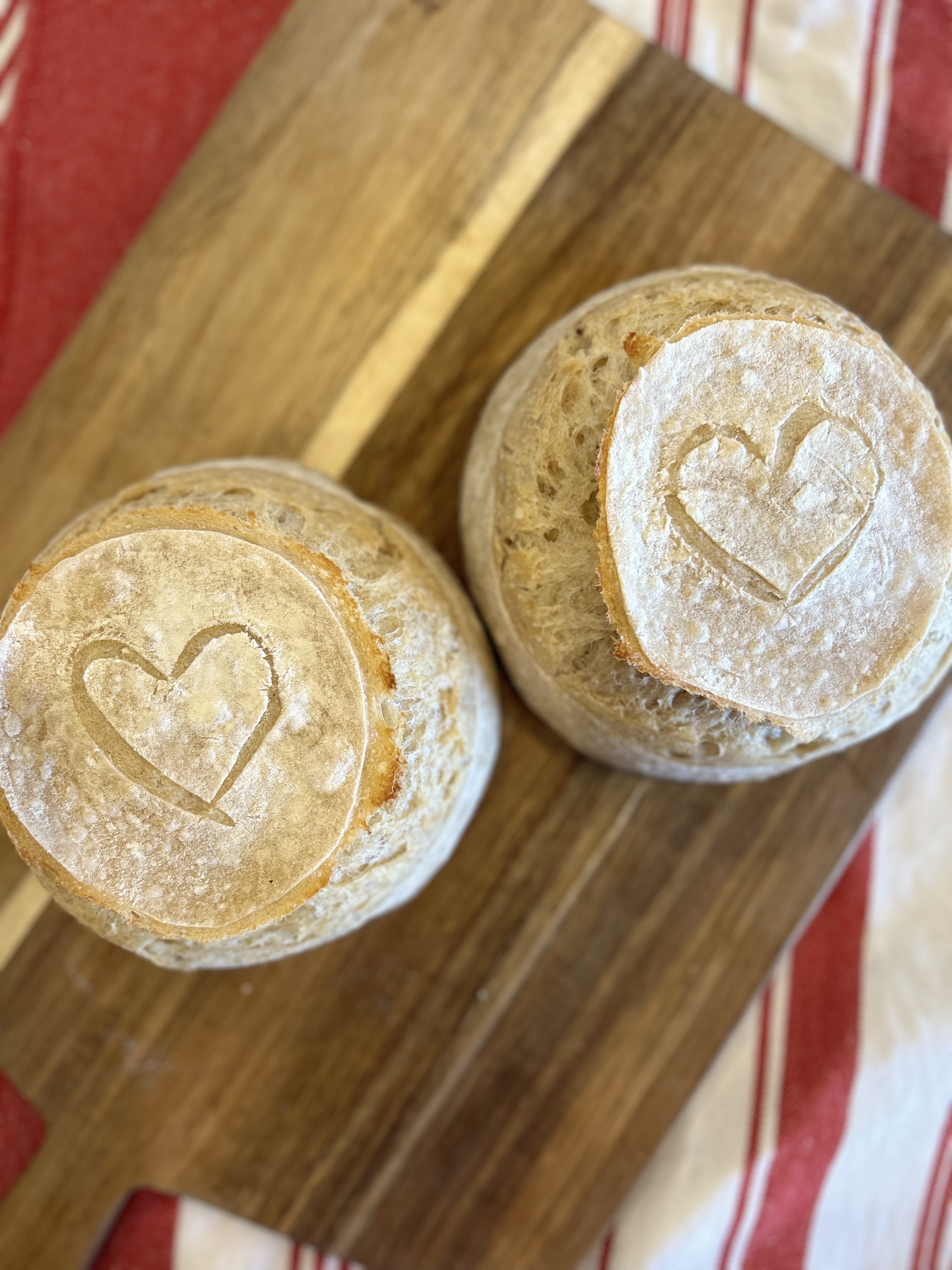 Mini Bread Bowls