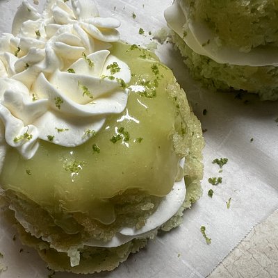 Key’s Lime Pie Mini Bundt