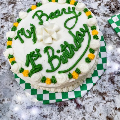 Custom Smash Cake