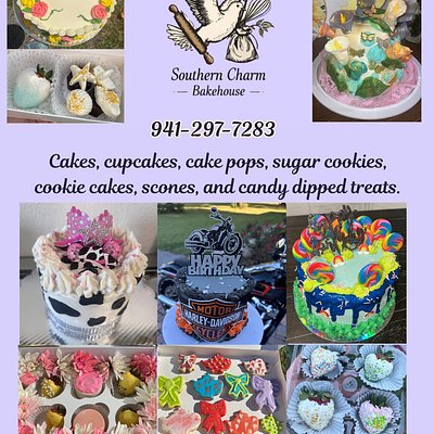 Custom Cakes 