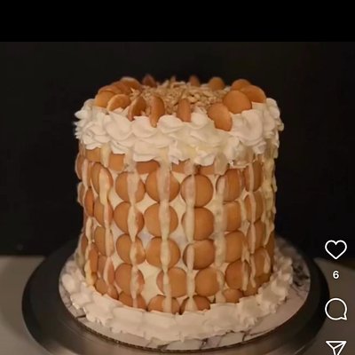 Banana Pudding Cake
