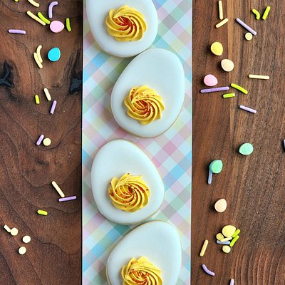 Mini Deviled Eggs 4 PACK