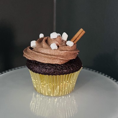 Abuelita Chocolate Cupcakes (Dozen)