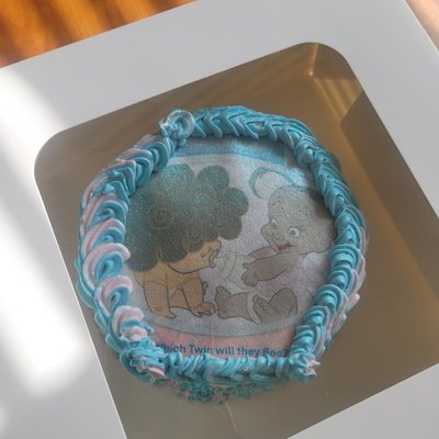 Custom Burn Cakes