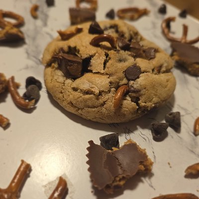 PB Crunch Cookies