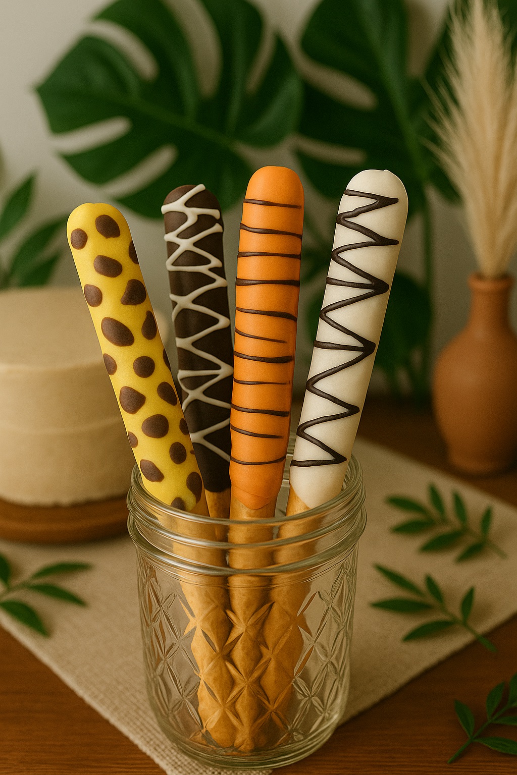 Custom Dipped Pretzels