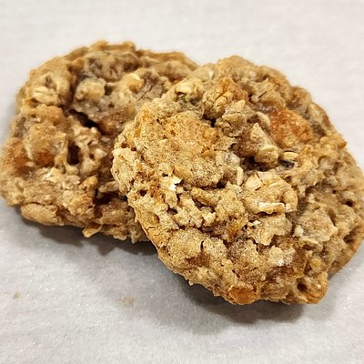 Oatmeal-raisin butterscotch