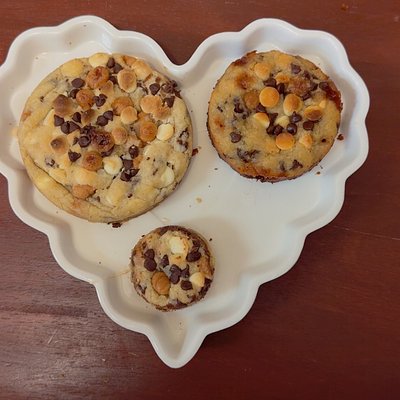 Creamy Chaos Sourdough Cookies- Single 3oz OR 6oz