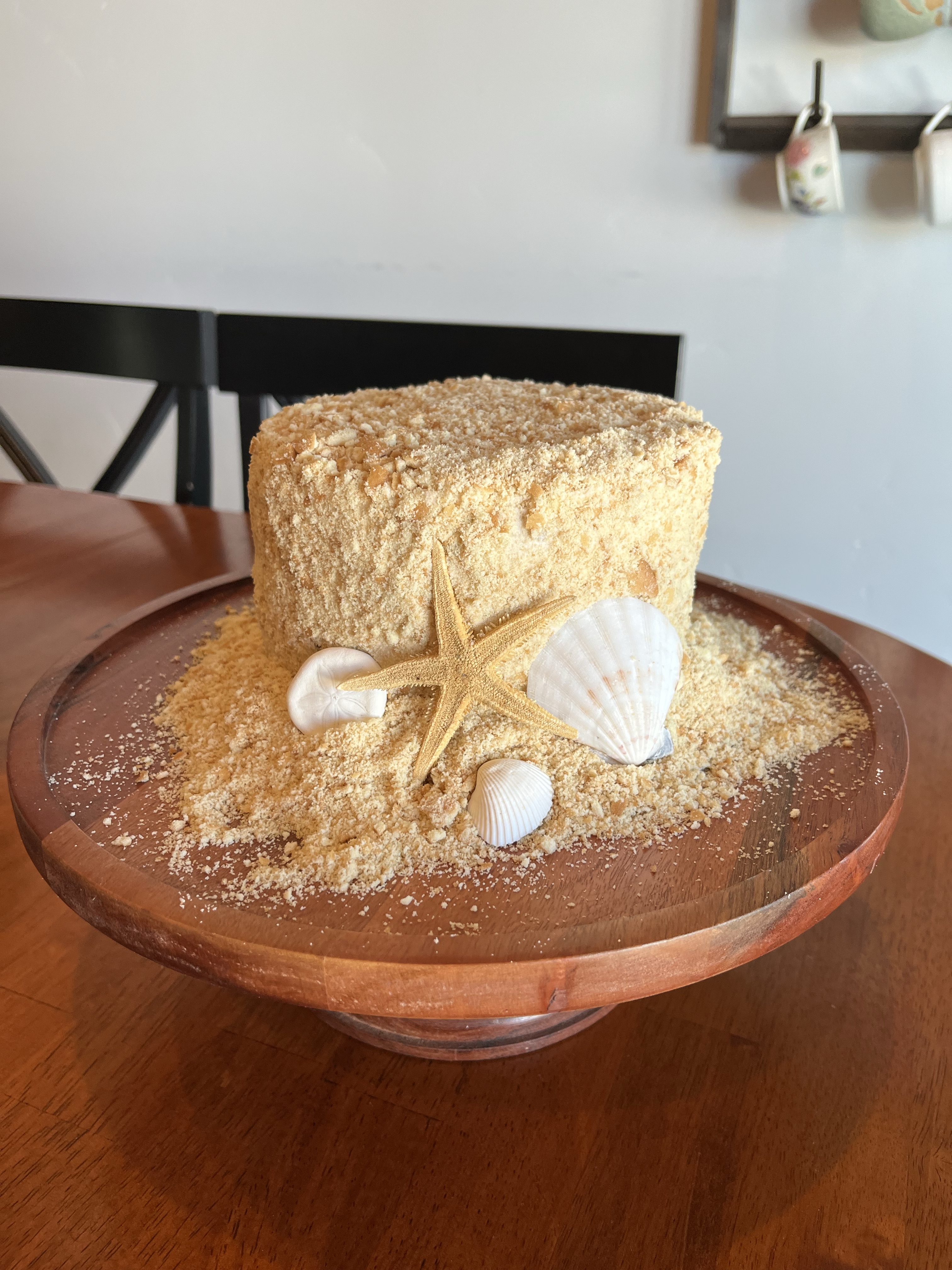 Custom Smash Cake