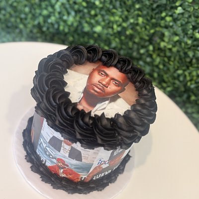 7  Inch cake