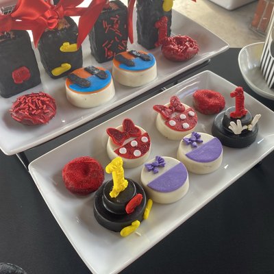 Chocolate Covered Oreos