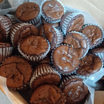 Brownie Bites $15 ( 1/2 Batch) $25 (Full Batch)