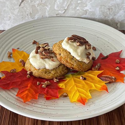 Carrot Cake Cookies
