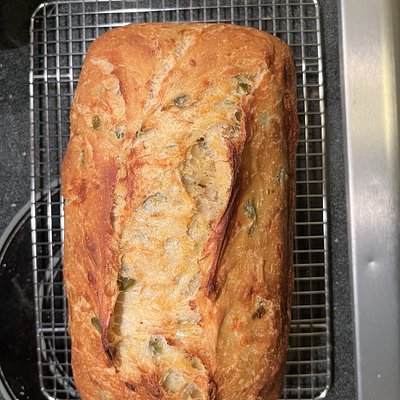 Jalapeño Cheddar Loaf