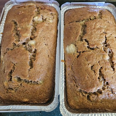 Sourdough Banana Bread