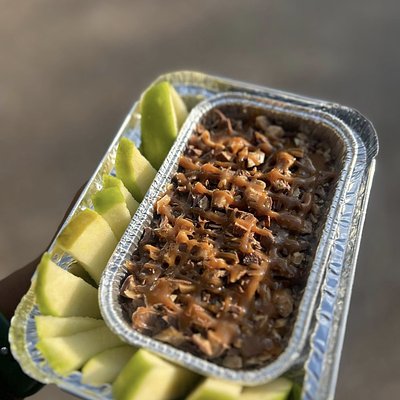 heath caramel cheesecake dip