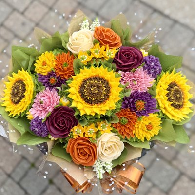 9 Floral BouqCake