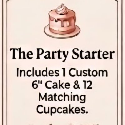 Box 1 - The PARTY starter!
