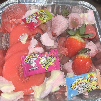 Medium Candied Fruit Tray 