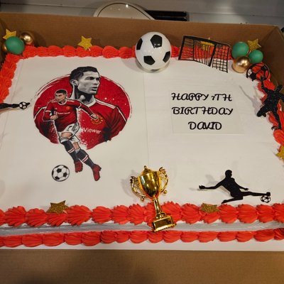Half Sheet With Image 