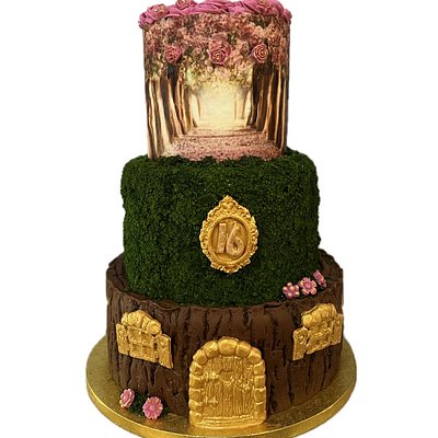 3 Tier Cake 8in, 6in, 4in