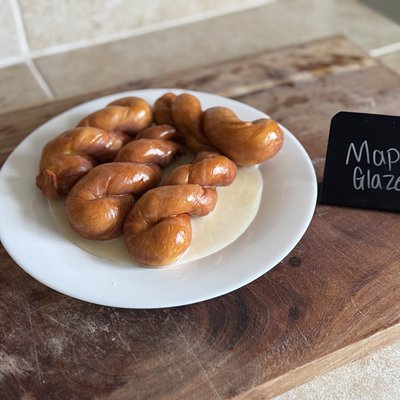 Maple Glaze Twists 