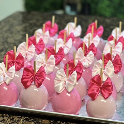 Dozen Candied Apples (12ct)