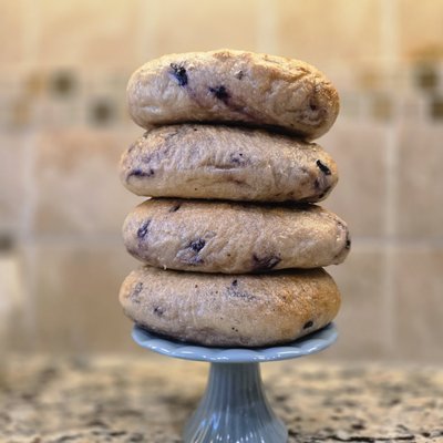 Blueberry Bagels