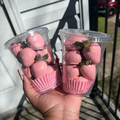 Mini Berry Cups 