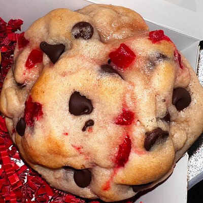 6 0z Doctor Doctor! Cherry Dr.Peppa Cookie!