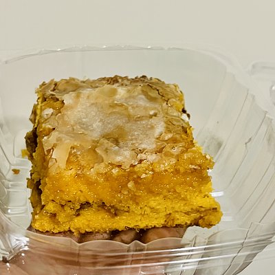 Sweet Potato Honeybun Cake
