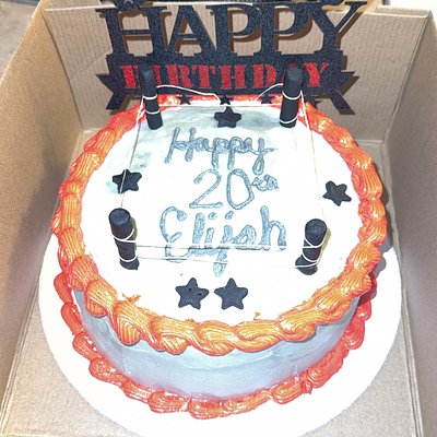 8-Inch Double Layer Cake