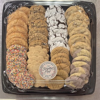 Assorted Cookie Tray: 4 Dozen (NUT-FREE)