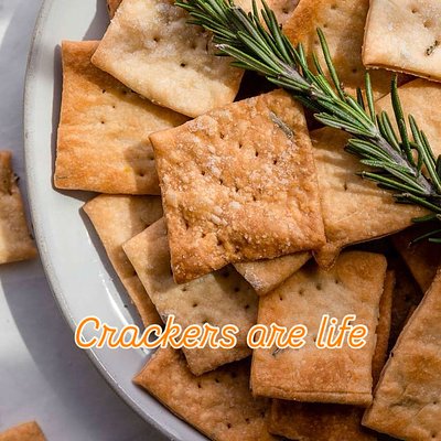 Crackers-Rosemary