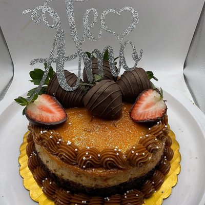 4” Chocoflan / Flan 🍮 