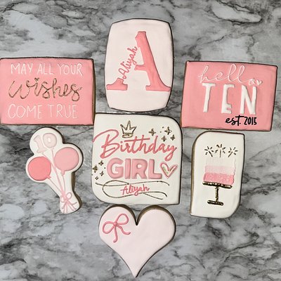 Custom Cookies 