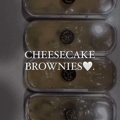 Cheesecake Brownies
