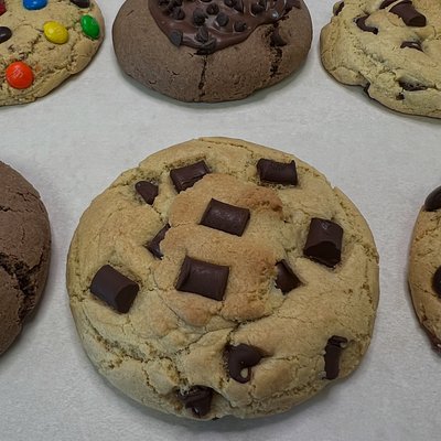 Half Dozen JUMBO Cookies