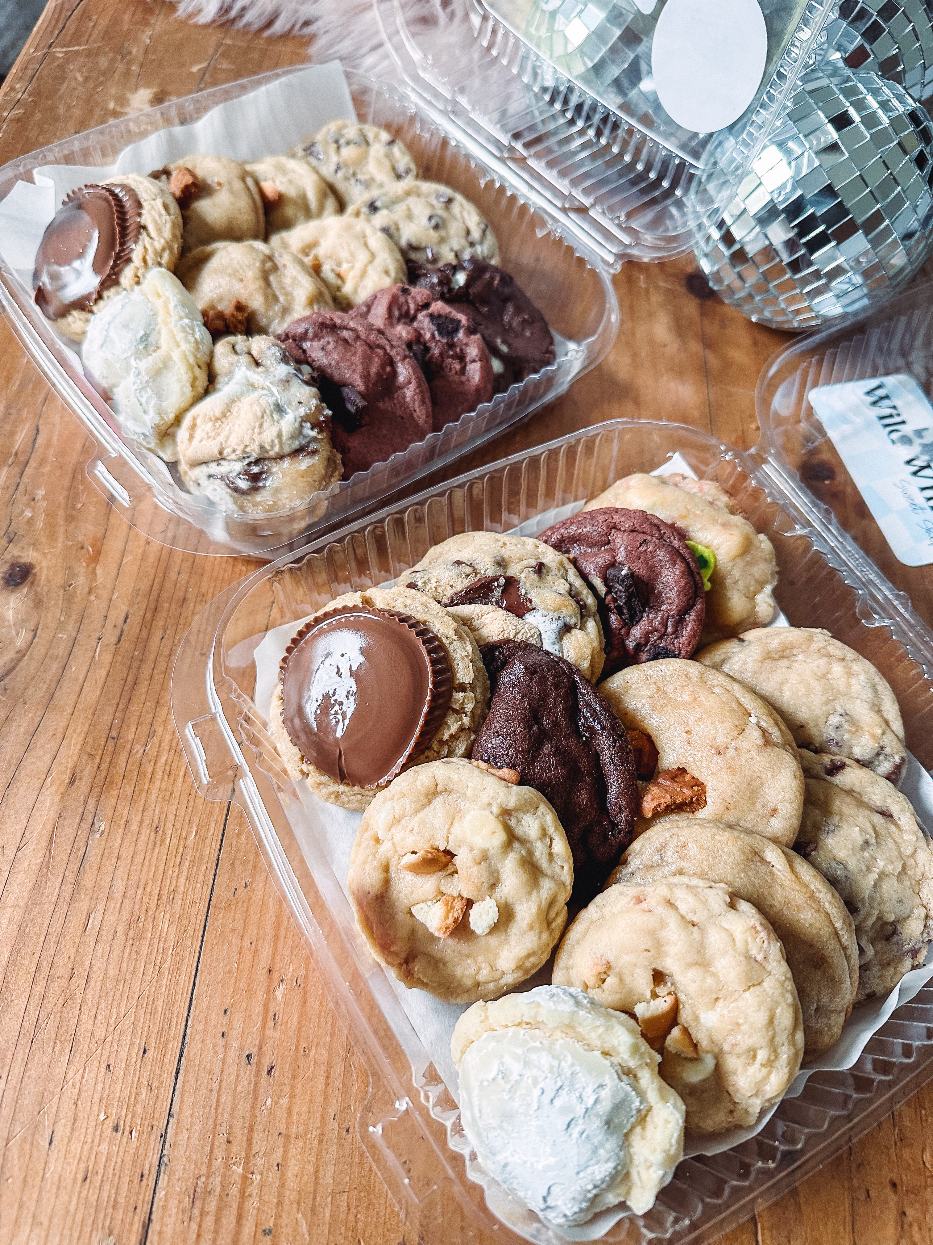 Variety Pack Medium Cookies - 1 Dozen 