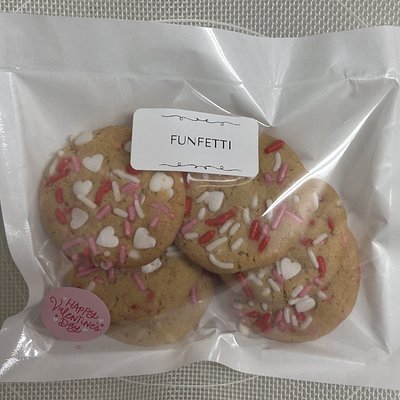 Mini Funfetti